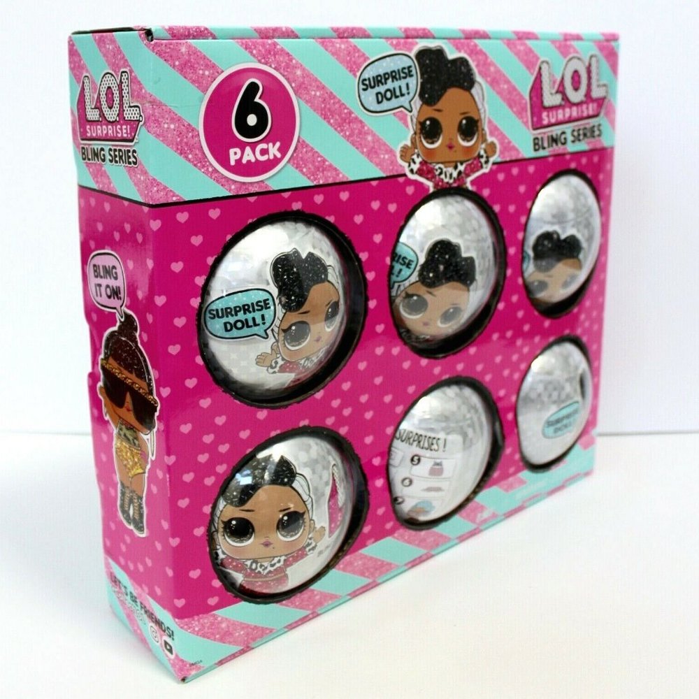 L.O.L Surprise! Bling Series Doll Playset 6 Pieces